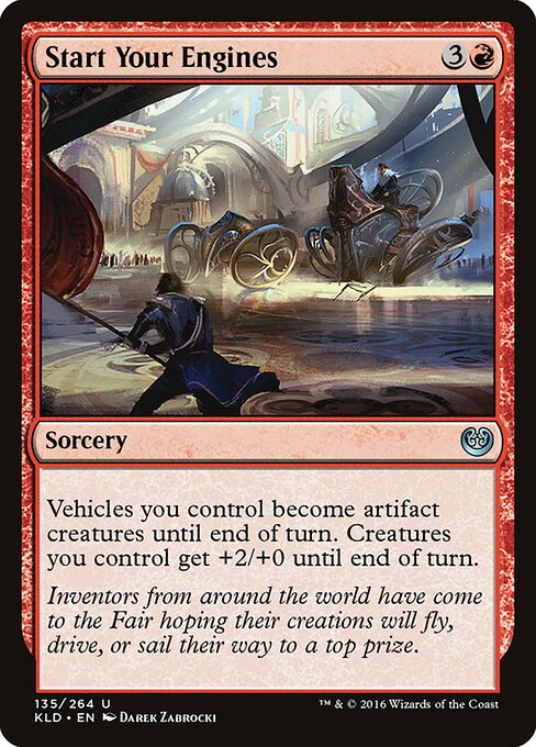 Liguem Seus Motores — Kaladesh 135