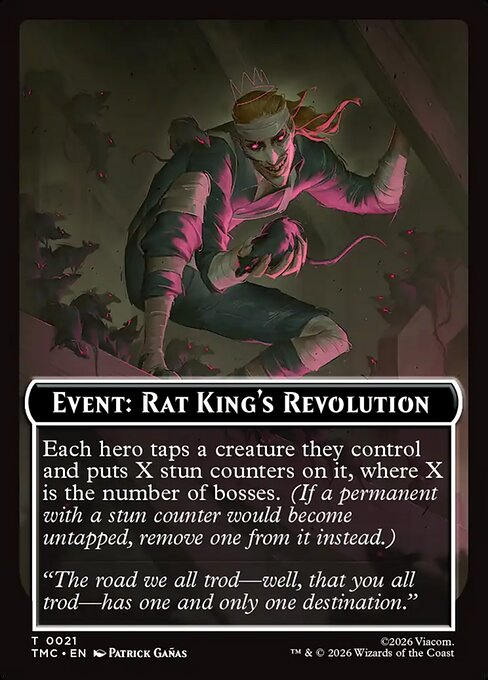 Event: Rat King's Revolution — Teenage Mutant Ninja Turtles Eternal Tokens 21