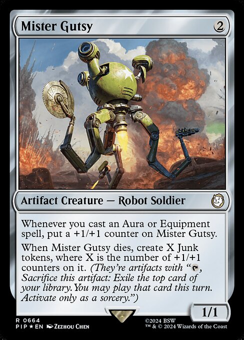 Mister Gutsy — Fallout 664