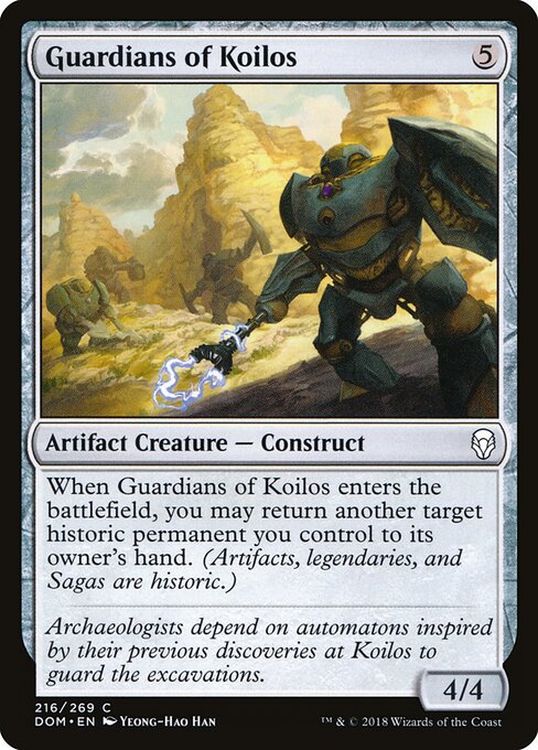 Guardiões de Koilos — Dominaria 216