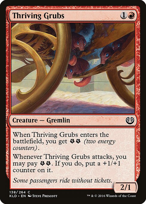 Larvas Vigorosas — Kaladesh 138