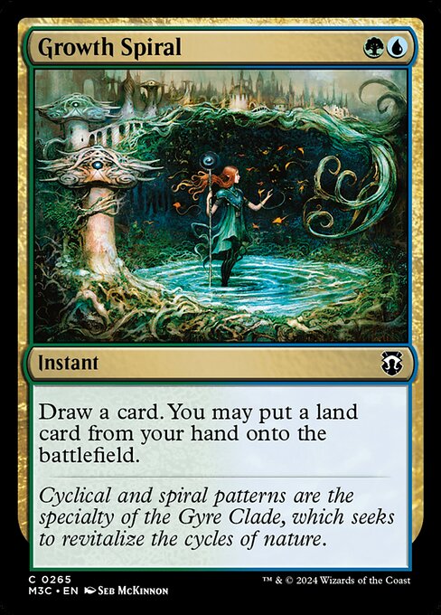 Espiral de Crescimento — Modern Horizons 3 Commander 265