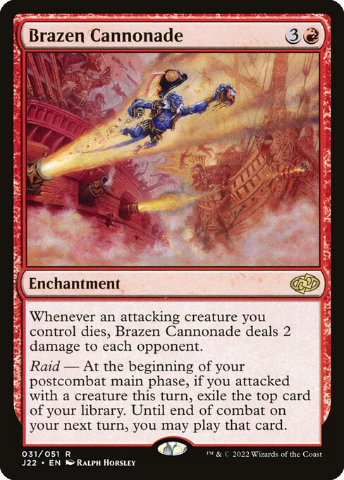 Brazen Cannonade — Jumpstart 2022 31