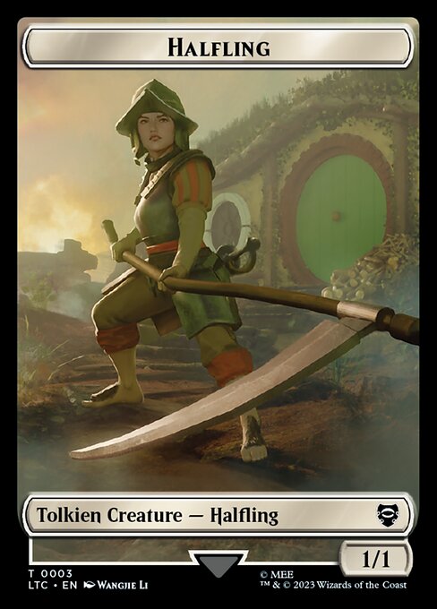 Halfling — Tales of Middle-earth Commander Tokens 3