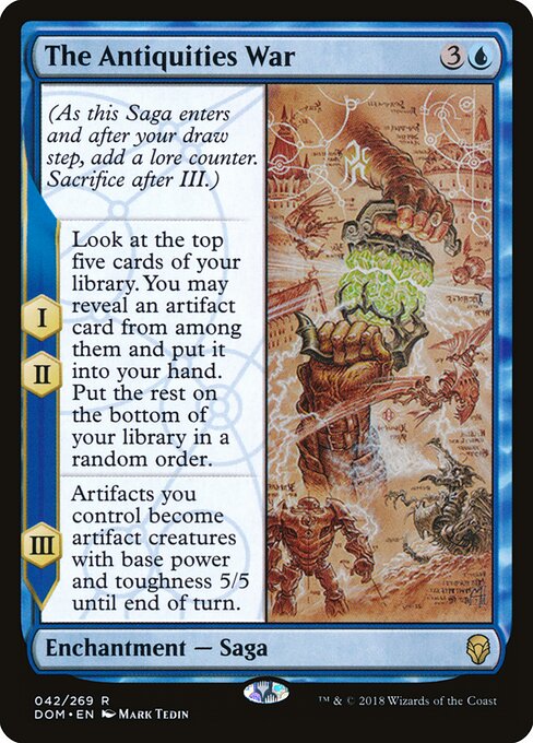 A Guerra das Antiguidades — Dominaria 42
