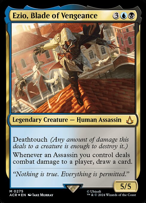 Ezio, Blade of Vengeance — Assassin's Creed 275