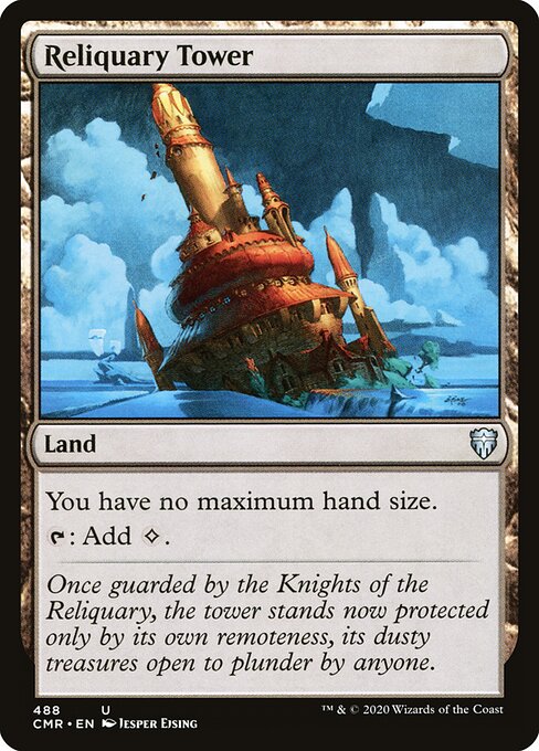 Torre do Relicário — Commander Legends 488