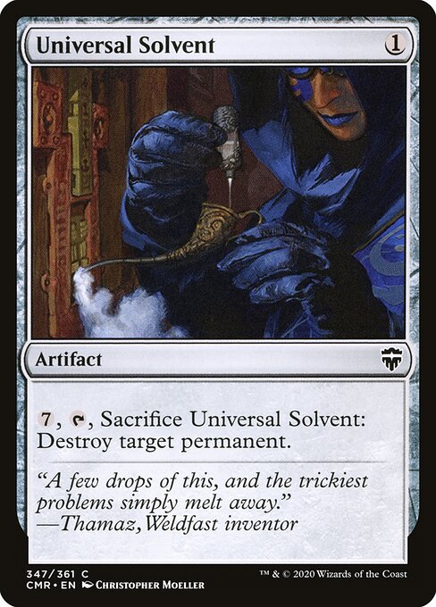 Solvente Universal — Commander Legends 347