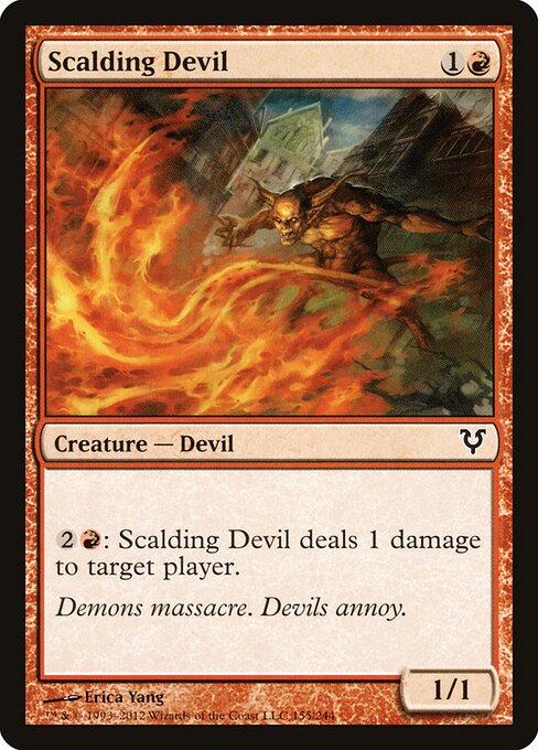 Diabo Escaldante — Avacyn Restored 155