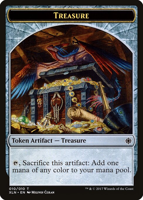 Treasure — Ixalan Tokens 10