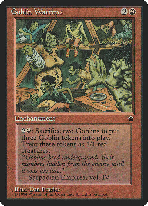 Viveiro de Goblins — Fallen Empires 59
