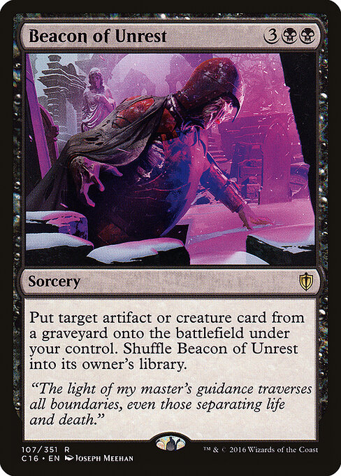 Guia da Inquietação — Commander 2016 107