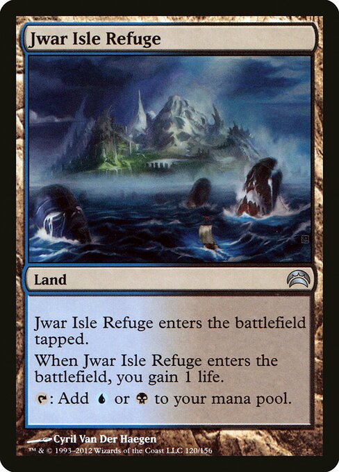 Refúgio da Ilha de Jwar — Planechase 2012 120