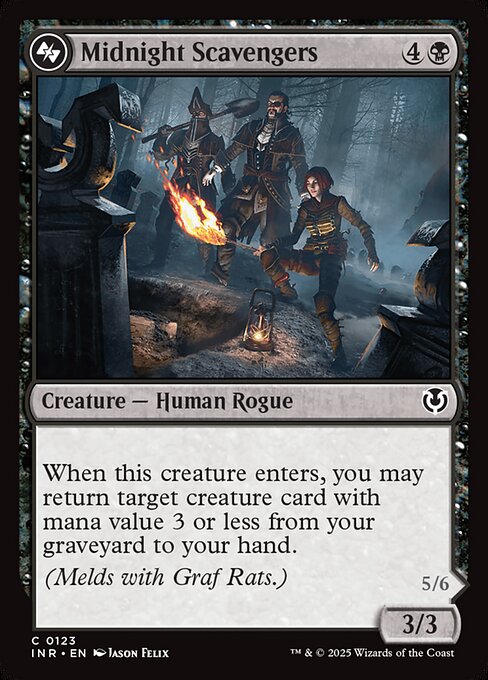 Rapaces da Meia-noite — Innistrad Remastered 123