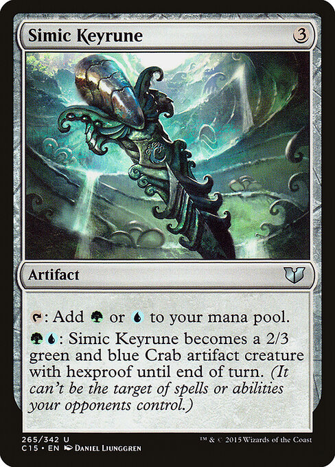 Chave Rúnica Simic — Commander 2015 265