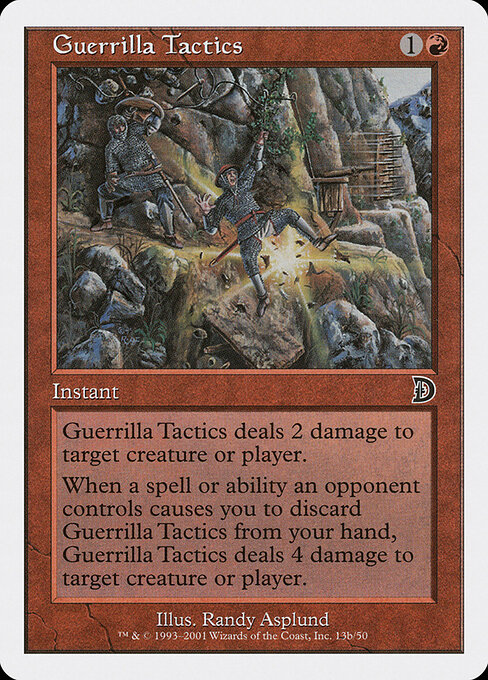 Táticas de Guerrilha — Deckmasters 13b