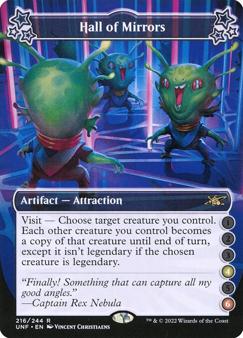 Hall of Mirrors — Unfinity 216b