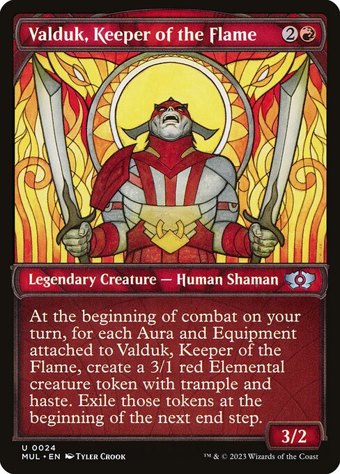Valduk, Guardião da Chama — Multiverse Legends 24