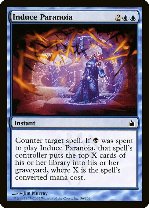 Induzir Paranóia — Ravnica: City of Guilds 56