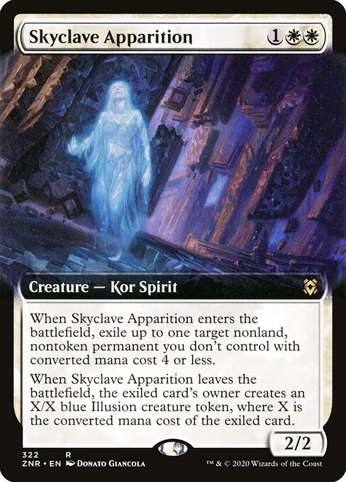 Aparição do Enclave Celeste — Zendikar Rising 322