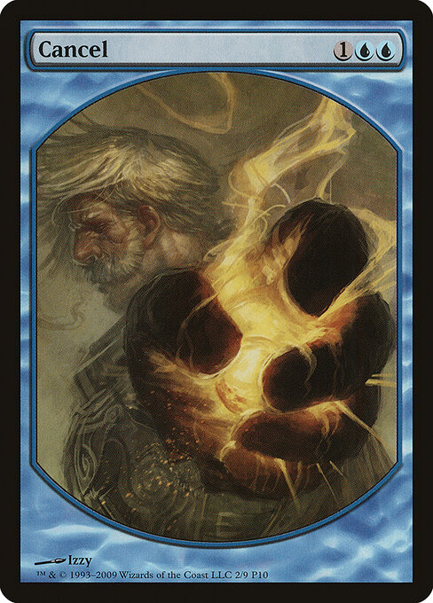 Cancelar — Magic Player Rewards 2010 2