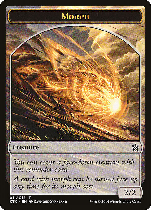 Morph — Khans of Tarkir Tokens 11