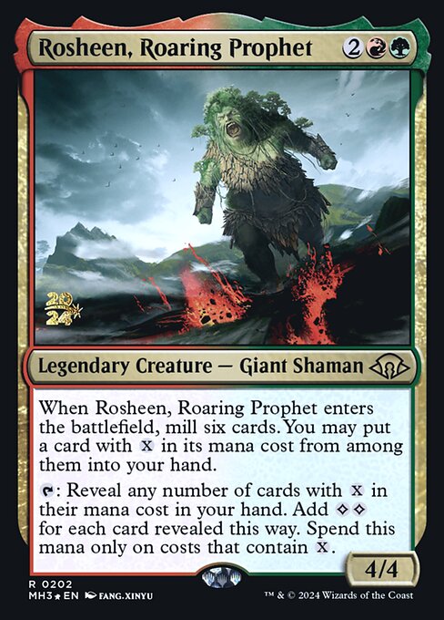 Rosheen, Profeta Urrante — Modern Horizons 3 Promos 202s