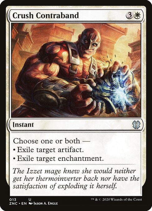 Esmagar o Contrabando — Zendikar Rising Commander 13