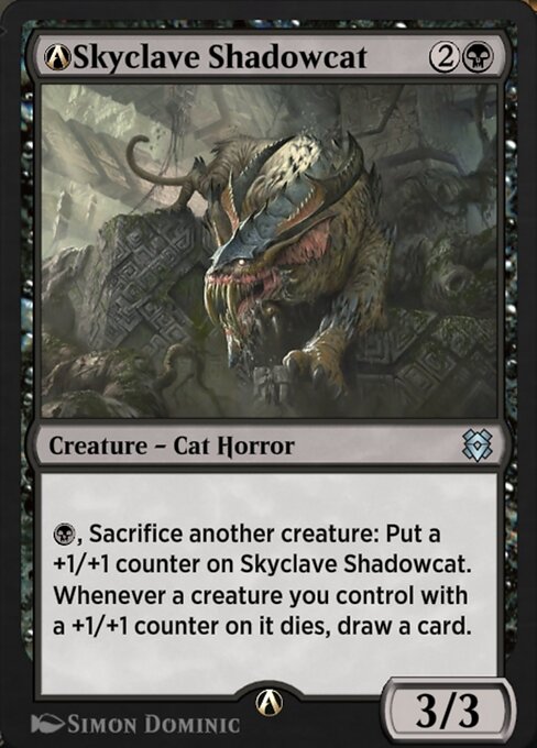 A-Skyclave Shadowcat — Zendikar Rising A-126