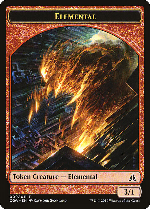 Elemental — Oath of the Gatewatch Tokens 9