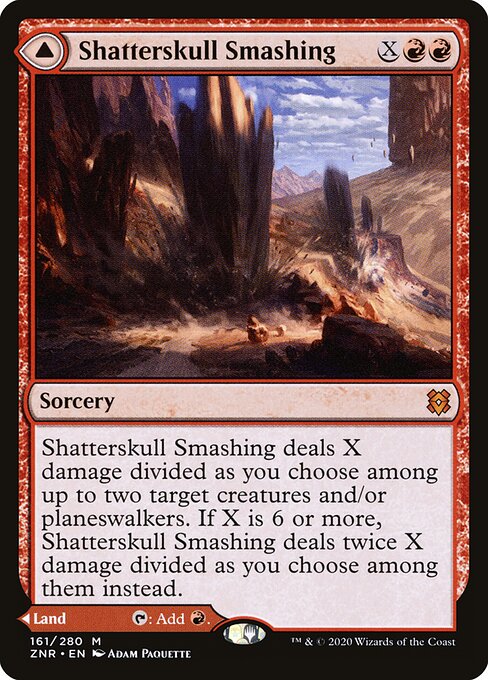 Shatterskull Smashing — Zendikar Rising 161