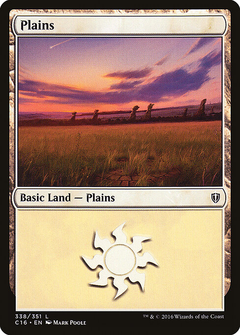 Planície — Commander 2016 338
