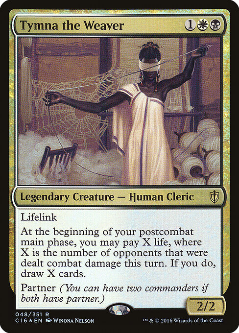 Timna, a Tecelã — Commander 2016 48