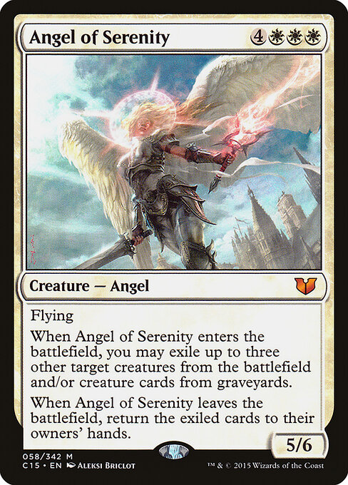 Anjo da Serenidade — Commander 2015 58