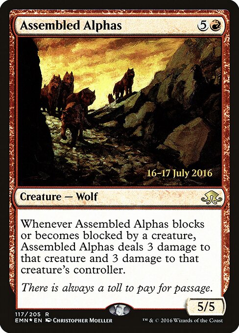Alfas Reunidos — Eldritch Moon Promos 117s