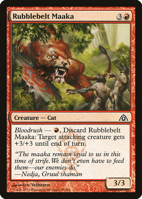 Maaka da Faixa de Escombros — Dragon's Maze 38