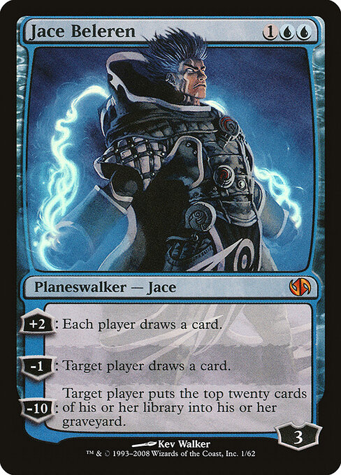 Jace Beleren — Duel Decks: Jace vs. Chandra 1