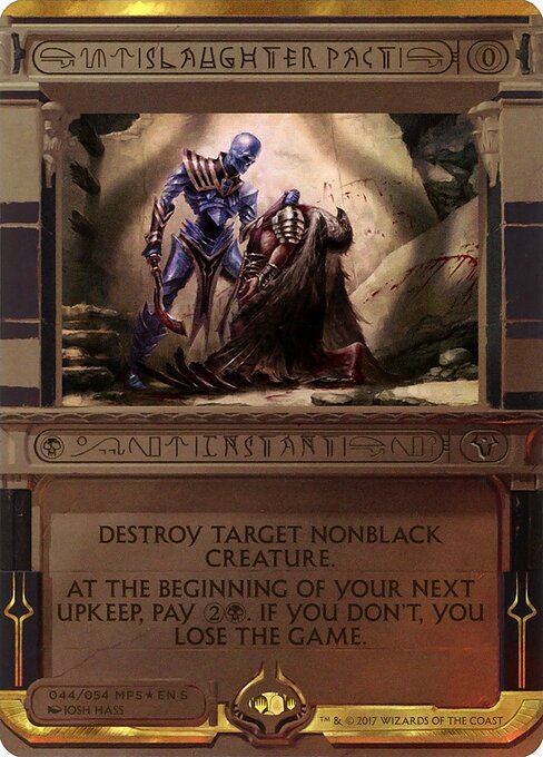 Pacto de Massacre — Amonkhet Invocations 44