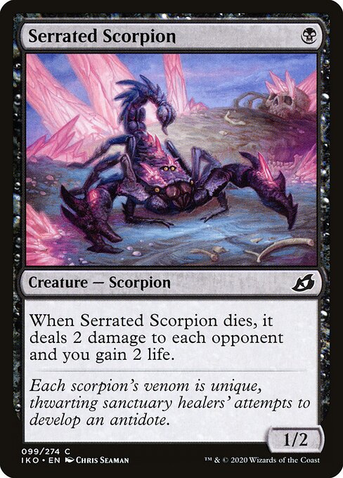 Escorpião Serrilhado — Ikoria: Lair of Behemoths 99