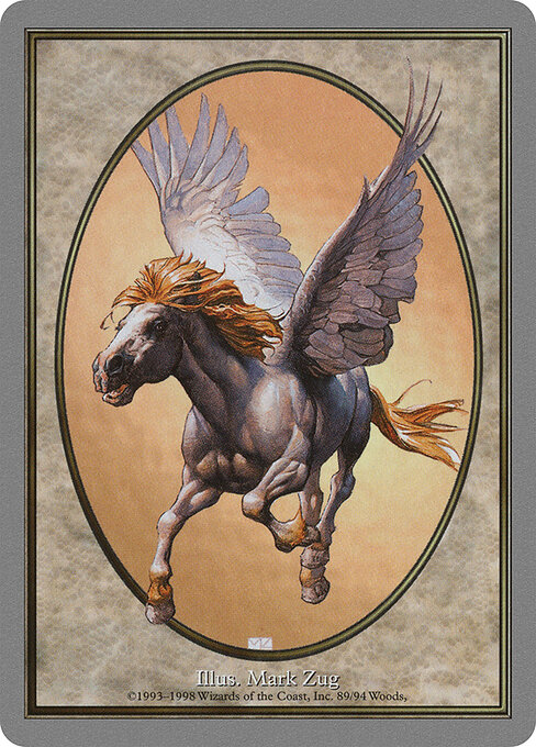Pegasus — Unglued Tokens 89