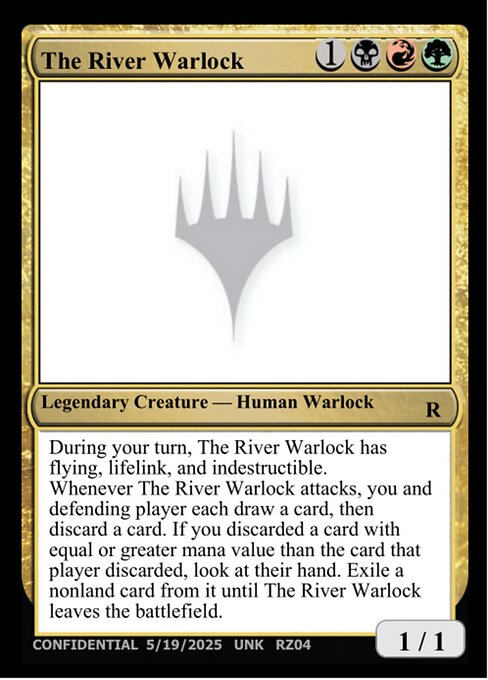 The River Warlock — Unknown Event RZ04