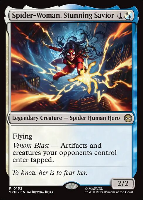 Spider-Woman, Stunning Savior — Marvel's Spider-Man 152