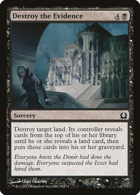 Destruir a Prova — Return to Ravnica 64
