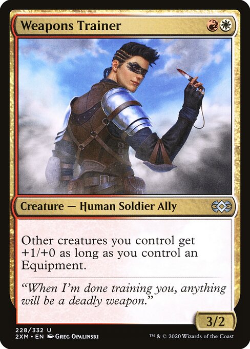 Treinador de Armas — Double Masters 228