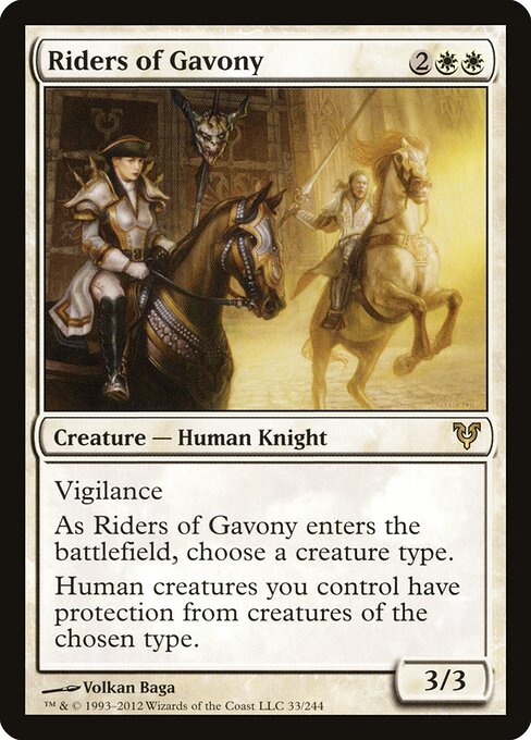 Cavaleiros de Gavony — Avacyn Restored 33