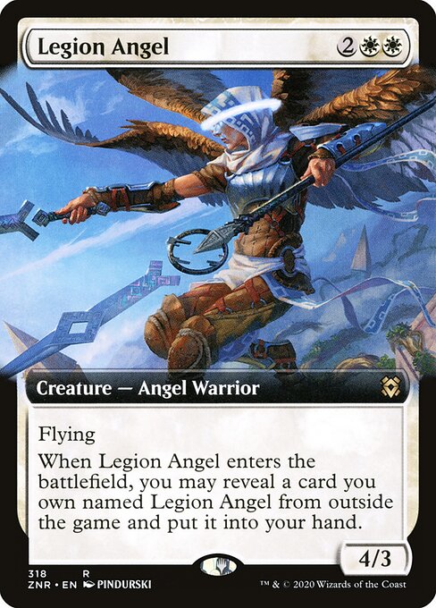 Anjo da Legião — Zendikar Rising 318