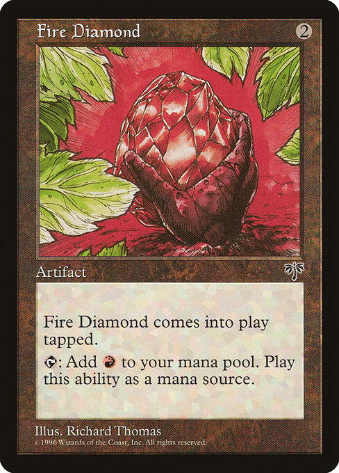 Diamante de Fogo — Mirage 302