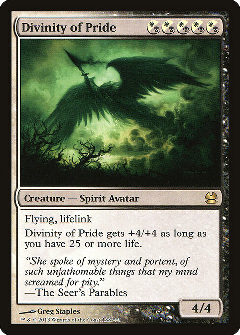 Divindade do Orgulho — Modern Masters 188
