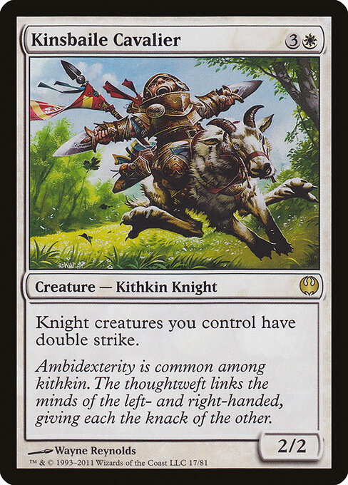 Cavaleiro de Kinsbaile — Duel Decks: Knights vs. Dragons 17