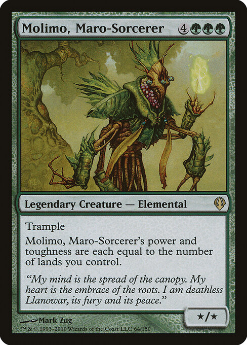 Molimo, Feiticeiro-Maro — Archenemy 64